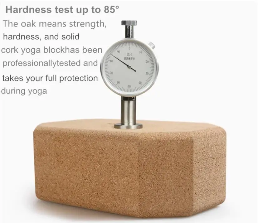 
Large Size Factory Cost yoga blocks cork Comply with EU Standard 