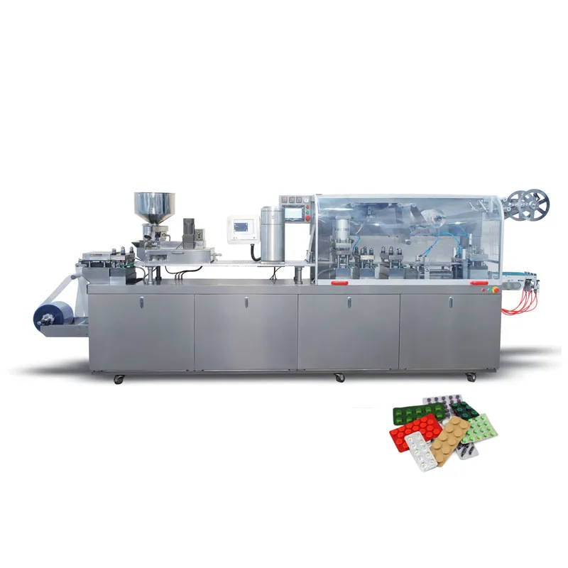 Water Shampoo Alu Alu Blister Packing Machine Price Jelly Stick Packing Machine For Liquid Blister Packaging Machine