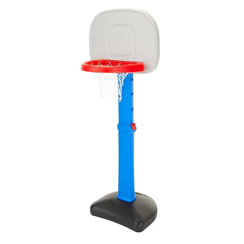 Kids Toy Hoop Toddler Basketball Set Kids Indoor Outdoor Toy Hoop with Adjustable Height Christmas Birthday Gift for Boys Girls