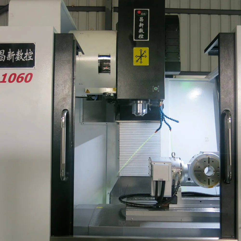 5 axis CNC milling machine center vertical with factory price VMC1060