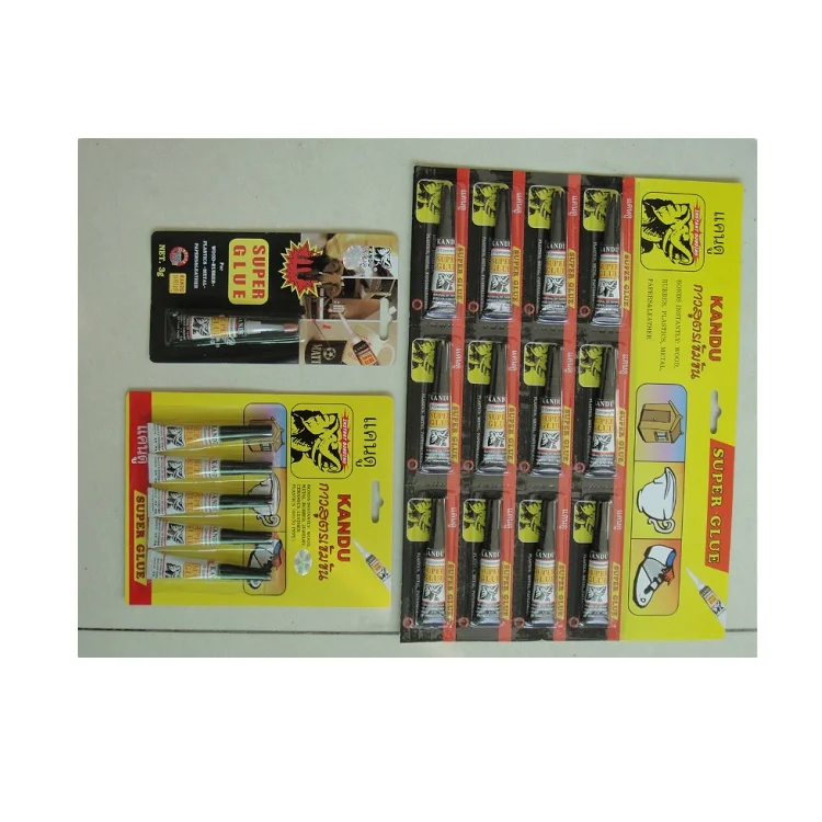 Magic Drop Super Glue 5pcs