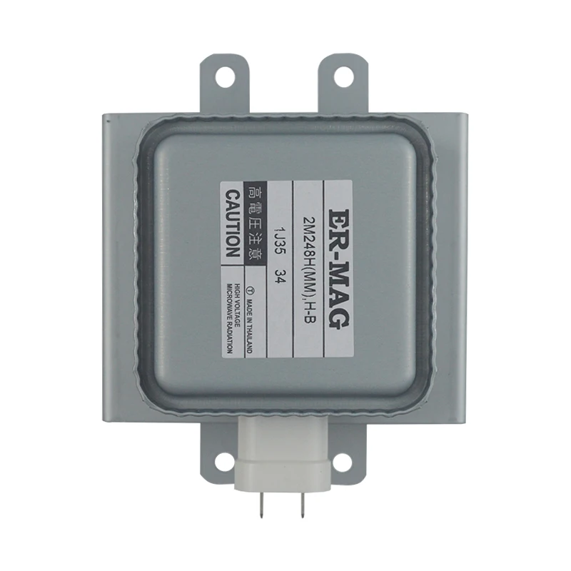 Industrial microwave equipment in heating tube 2m248H 1kw air-cooled Toshiba magnetron