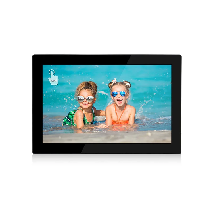 
Hot-Sale Products Magnetic Suction Support 8 Inch Small Digital Photo Video Wifi Frame 