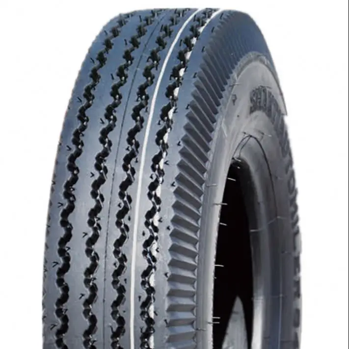 HLM bajaj three wheeler spares parts tires 4.00-8