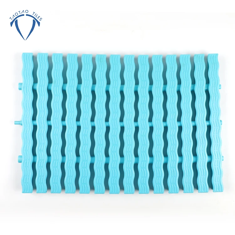 Pool plastic overflow swimming pool grill / grating