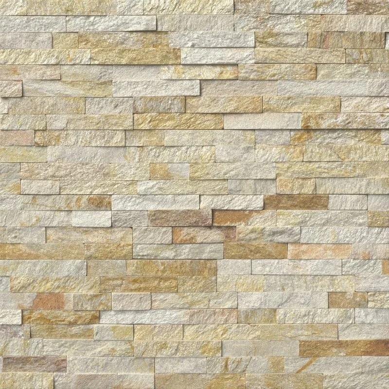 Slate Veneer Floor Roof Tile Natural Culture Stone Mosaic For Home Feature Wall Panel