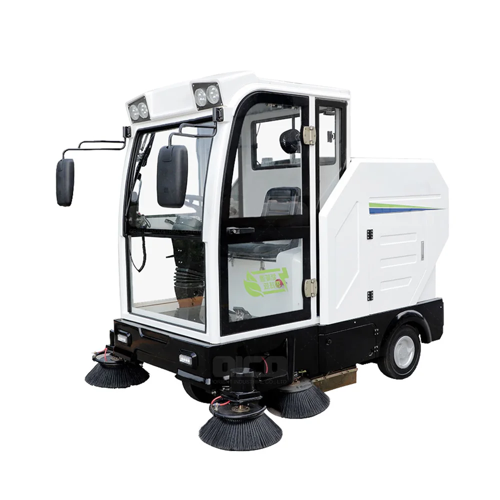OR-E800LD перезаряжаемая уборочная машина для пола коммерческая гаража продажа уборочной