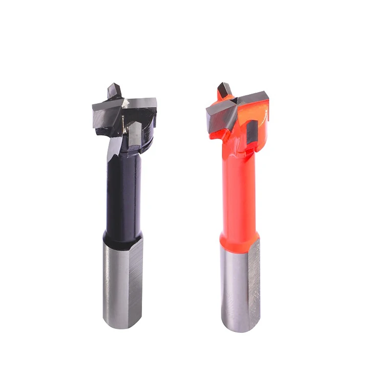 TCT Blind Hole Through Hole Row Hinge Split Drill Bit For Furniture Perforation