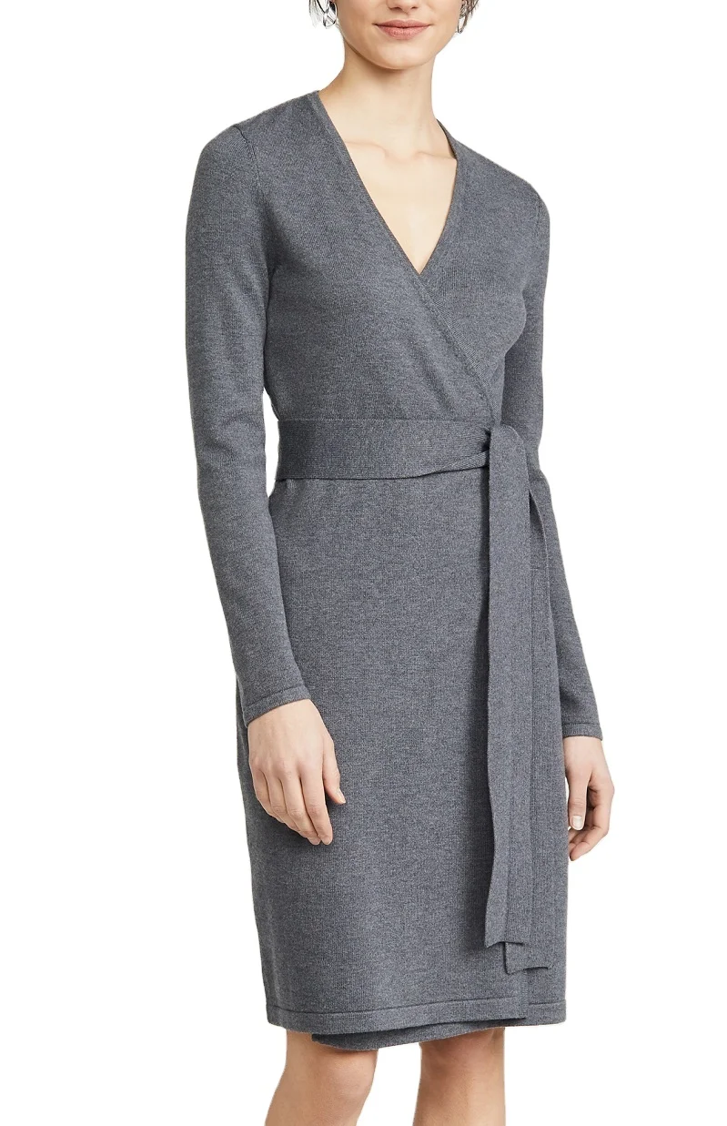 Wholesale soft pure cashmere dress sweater