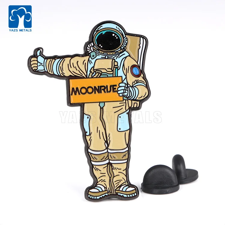 Индивидуальный Логотип жесткая мягкая эмалированная Металлическая Булавка