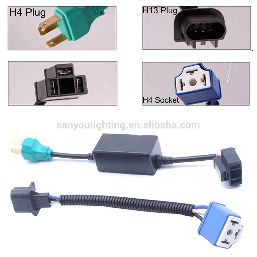 SanYou Лидер продаж продукт авто с круглым носком из водонепроницаемого материала 7 дюймов Автомобильные светодиодные фары для внедорожника