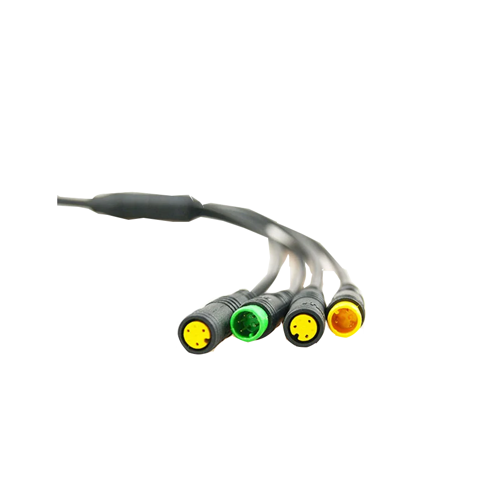 Bafang mid motor kits BBS02B 36v  500w for the e-bike 68/100/120mm with chain wheel