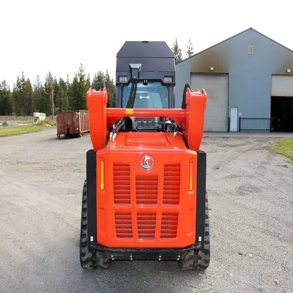 We Supply High Quality Kubota SVL 97-2  Skid Steer Loader With Strong Power Compact 1000kg  With Attachment Now On Discount Sale