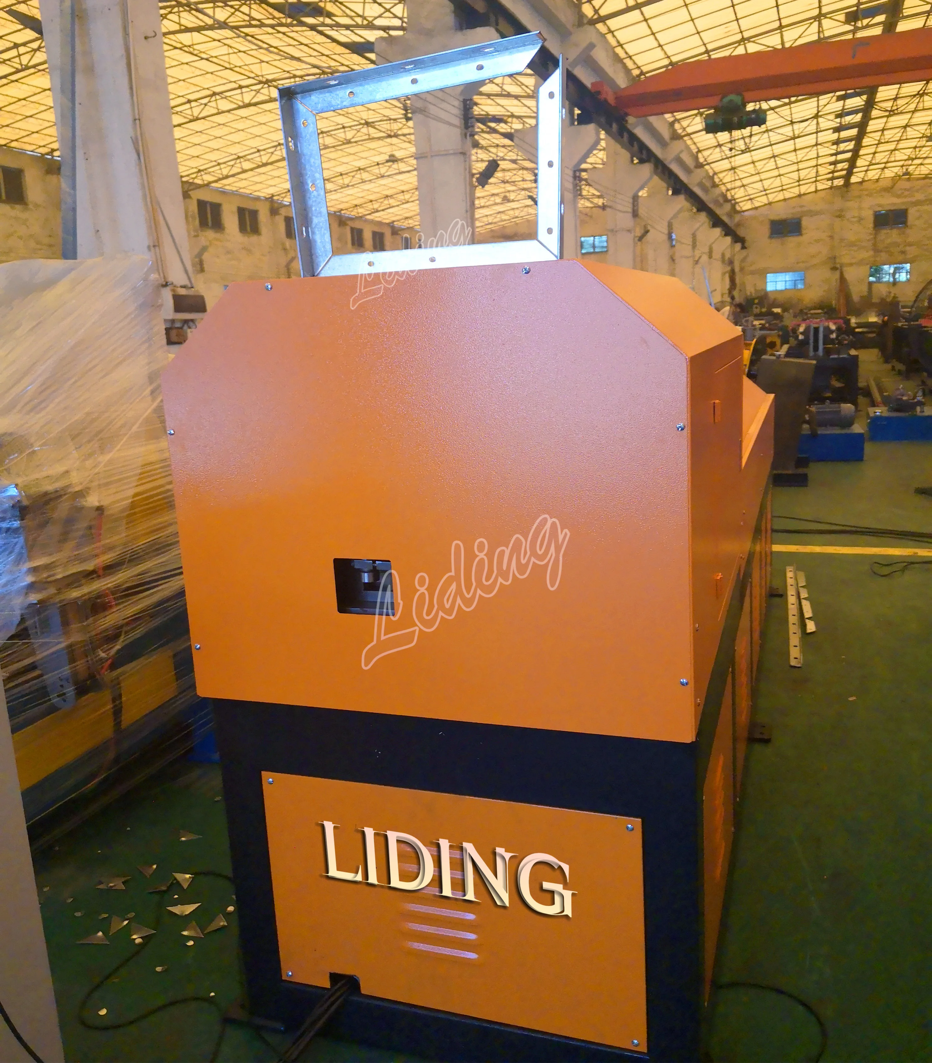 L Angle Cold Press Roll Forming Machine L Shape Keel Purlin Making Machine for drywall partition system