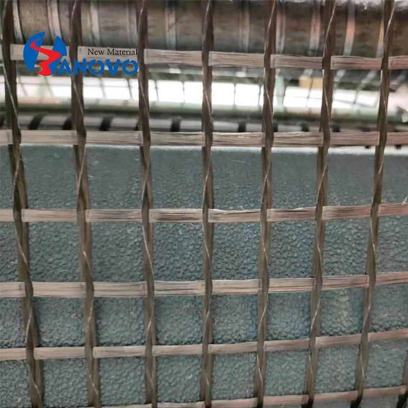 High Quality Carbon Fiber Geogrid Mesh Biaxial Geogrid For Structure Reinforcement