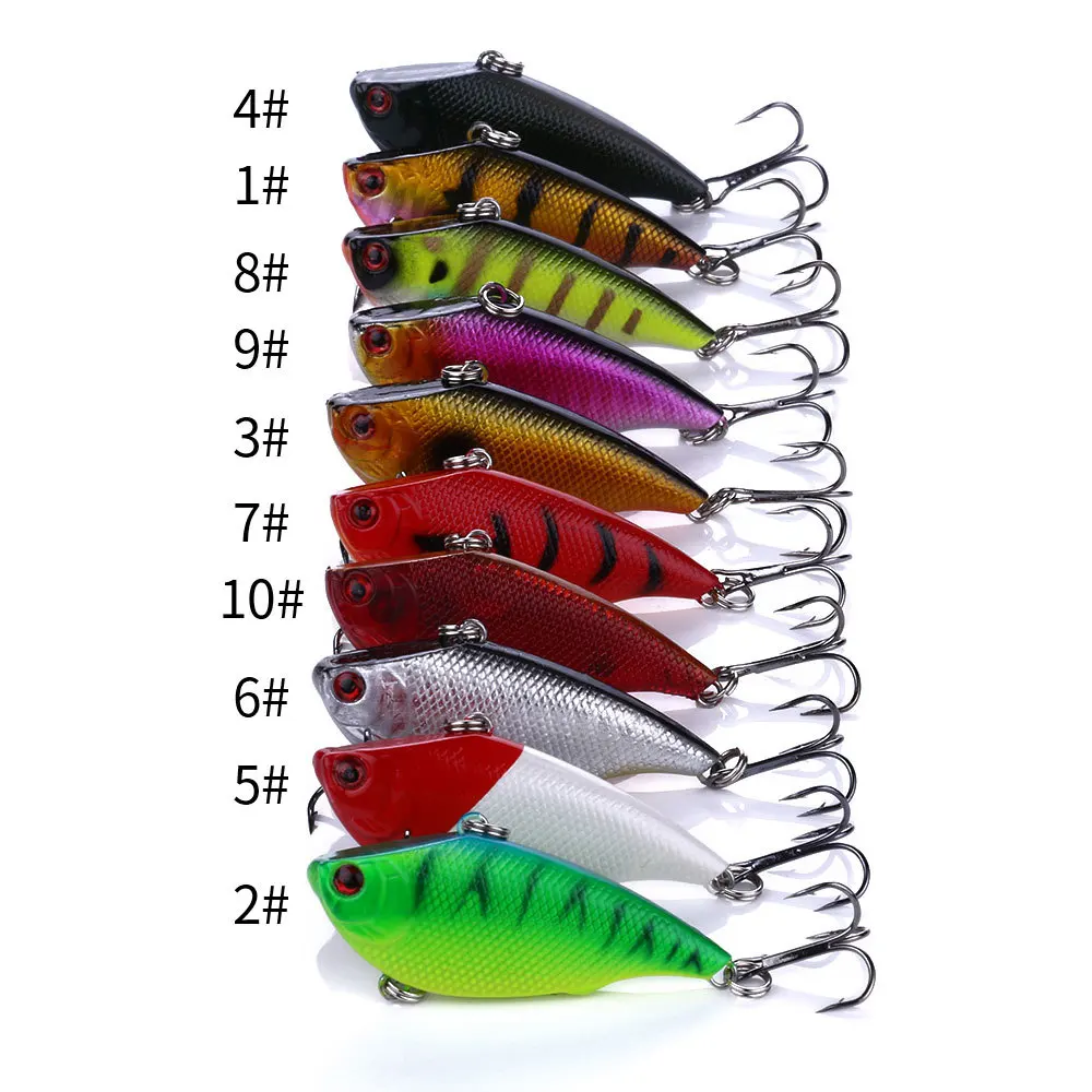Жесткая пластиковая приманка Yellowbelly без жидкости 60 мм Vibe Golden Perch Cod