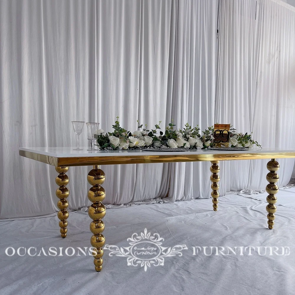 Wedding Tables Rectangle Simple Modern Dining Furniture