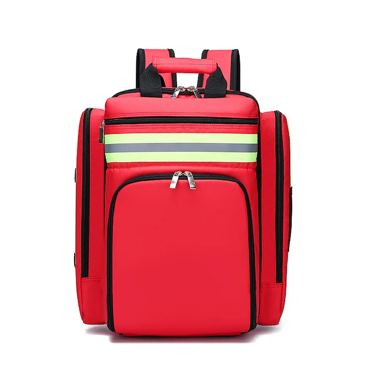 Earthquake disaster self-rescue disaster prevention backpack civil defense household emergency rescue bag portable first aid kit