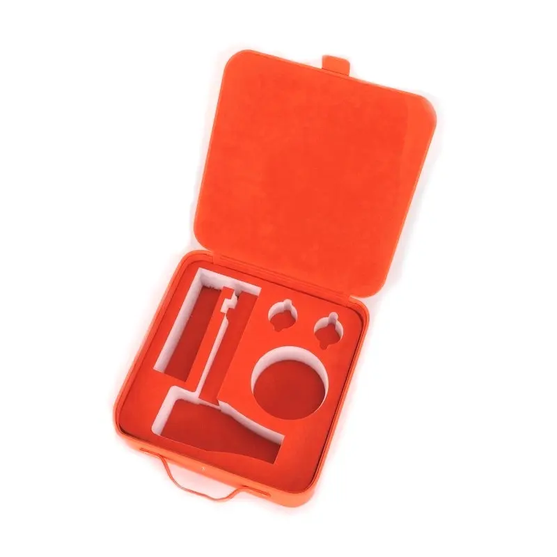 High Quality Portable PU Leather Hair Dryer Storage Box For Hair Dryer Hard Box Leather Packaging Gift Box