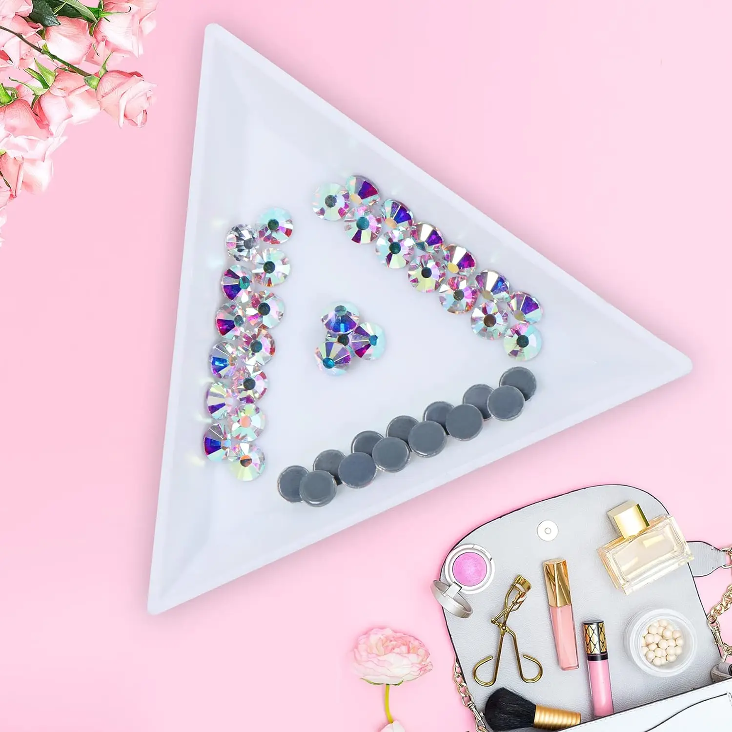 super shine quality good price popular crystal AB color heat transfer hotfix stone