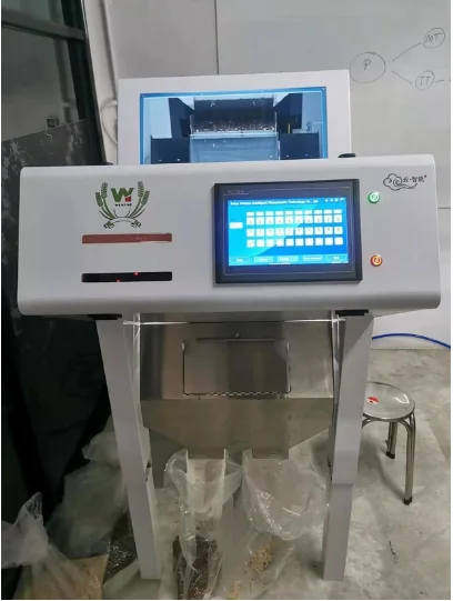 High Quality Hazelnut Color Sorter Nuts Processing Machine Macadamia Nuts Colour Sorter Hazelnut Separator Sorting Machine