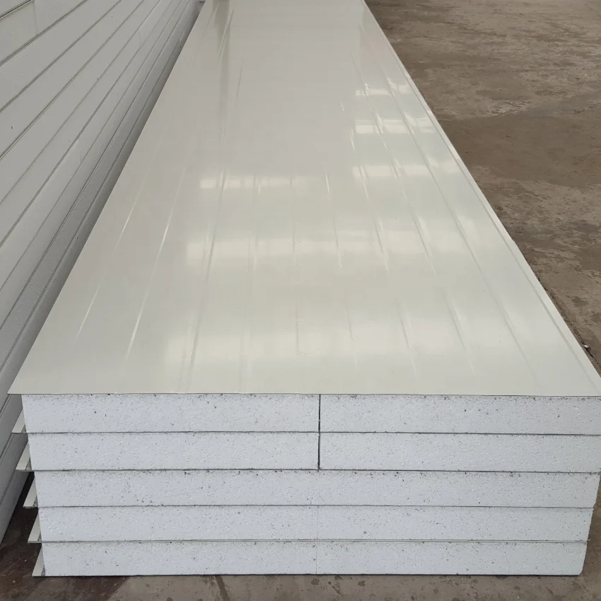 eps foam wall prefabricated house sandwich panels  metal roofing sheets sandwich panel