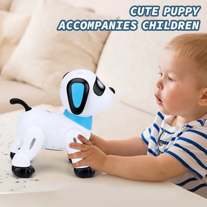 Smart Electric plush toy interactive Remote Control Robot Dog Toys Programming Imitates Animal RC Pet educational Dancing Dog