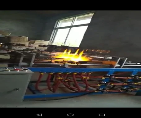 cup and mug bottom sealing machine (can seal the bottom from glass tube  )