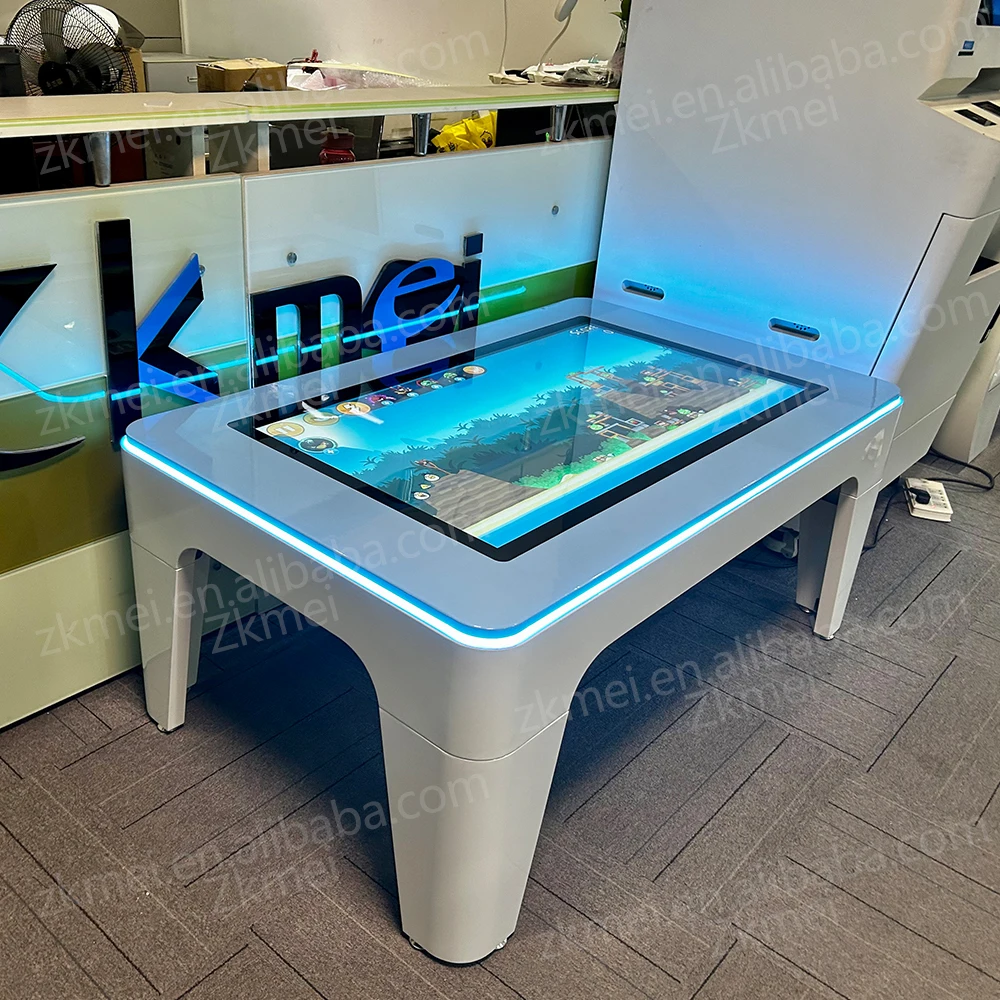 43 inch Touch Screen Game Android Kids interactive Multi Smart Touch Table For Children Teacher in School for kids education