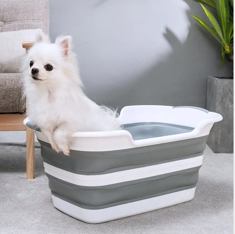 Hot New Plastic Collapsible Laundry Basket Silicone Folding Laundry Basket