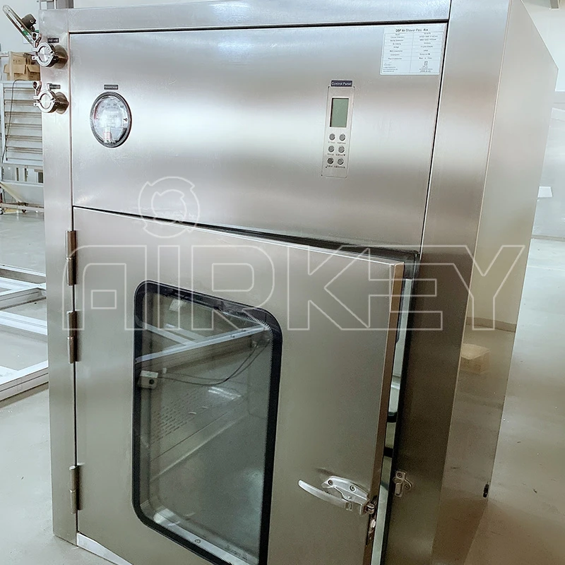 Горячая продажа и конкурентоспособная цена в Cleanroom Dynamic Pass Box