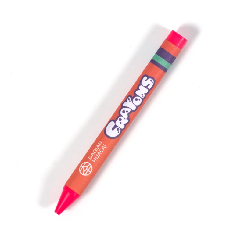 Hot Sale Non Toxic multi 12 color Smooth Bold Colors Toddlers Crayons Drawing Learning Kids Crayon Pen Set Crayon