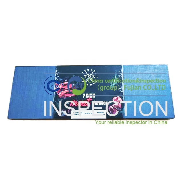 CCIC Pre-shipment inspection service 100% quality inspection in Zhejiang Nantong Changzhou