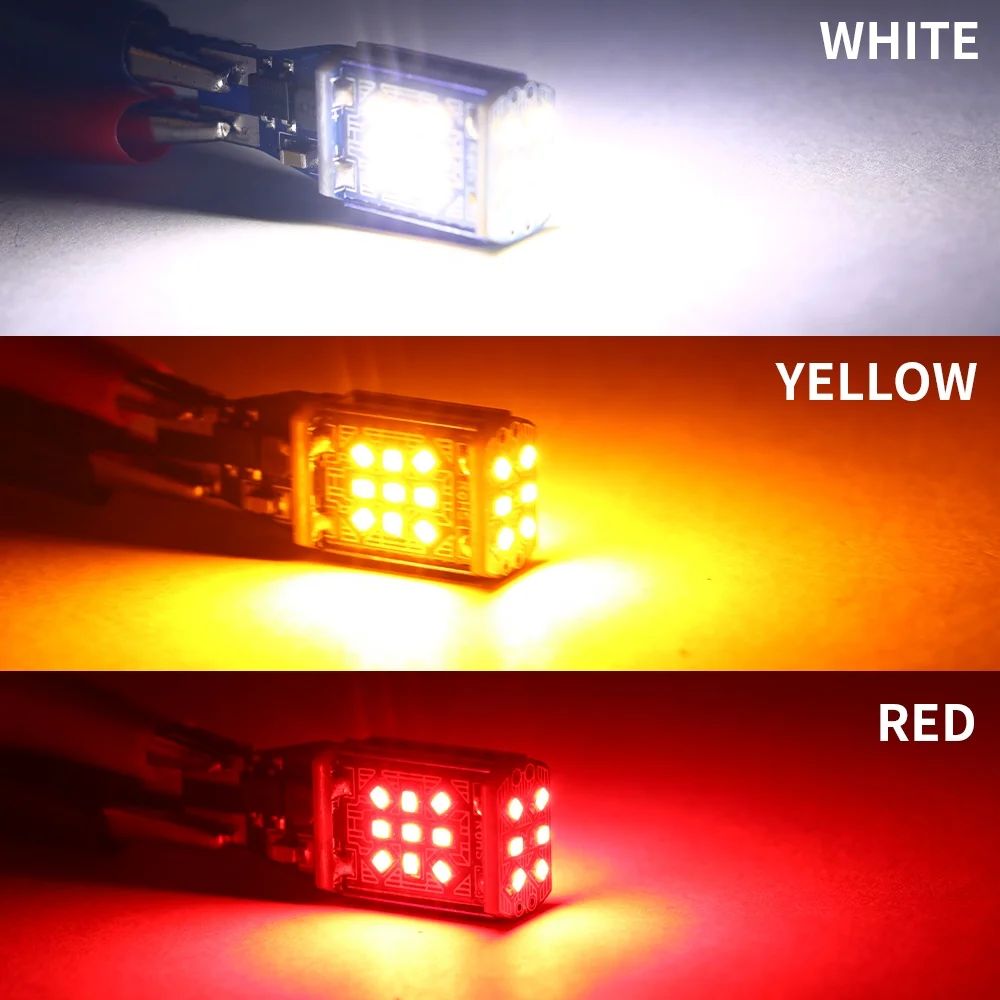 New design  194 W5W 12V T15 Auto Light LED Canbus 24smd super brightness Car LED Lights Turn Signal Brake Light