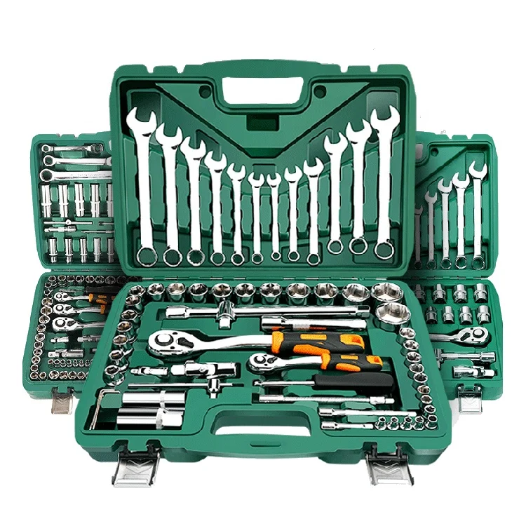 Conjunto de ferramentas manual conjunto de ferramentas de chave inglesa