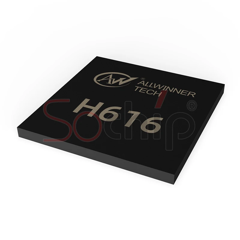 ALLWINNER H616 ic chip  android  for Tv Box  Android  quad-core OTT Box  ready to ship 6K@30 H265 Decoder