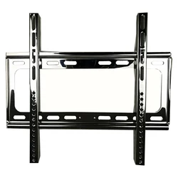 Manufacturer Supply High Quality Adjustable Steel Black Tv Wall Mount Bracket Universal wall mount tv bracket