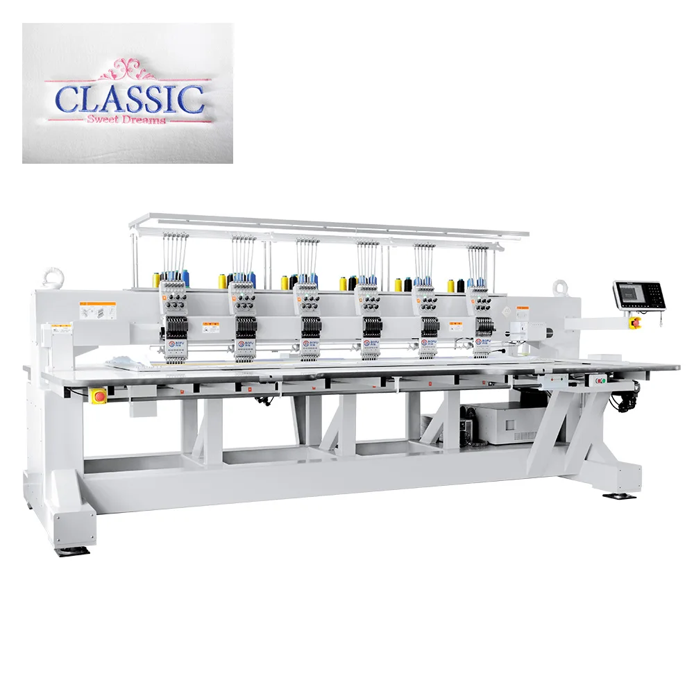 BF-0606F Premium Quality Multi Pattern Option High Speed Automatic Embroidery Machine For Mattress Making