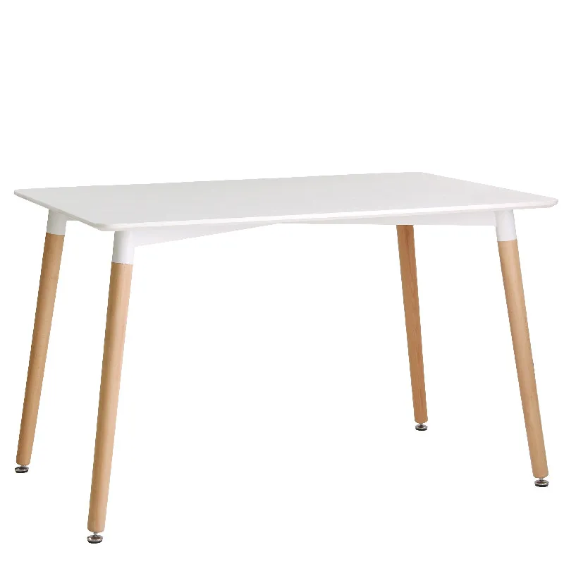 Современный дешевый обеденный стол Biaoxiang с ножками из Букового дерева