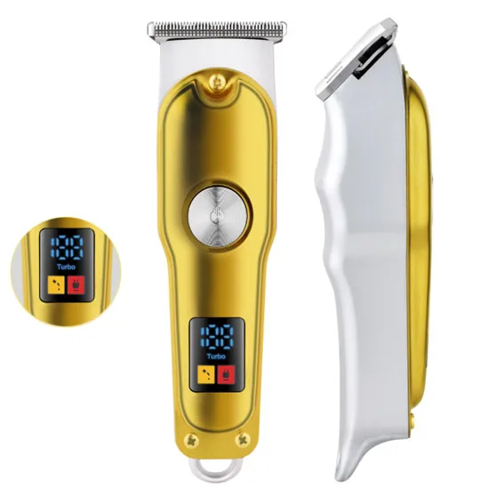 High Quality Multifunctional Home Low Noise Electric Beauty Barber USB Rechargeable Barber hair trimmer