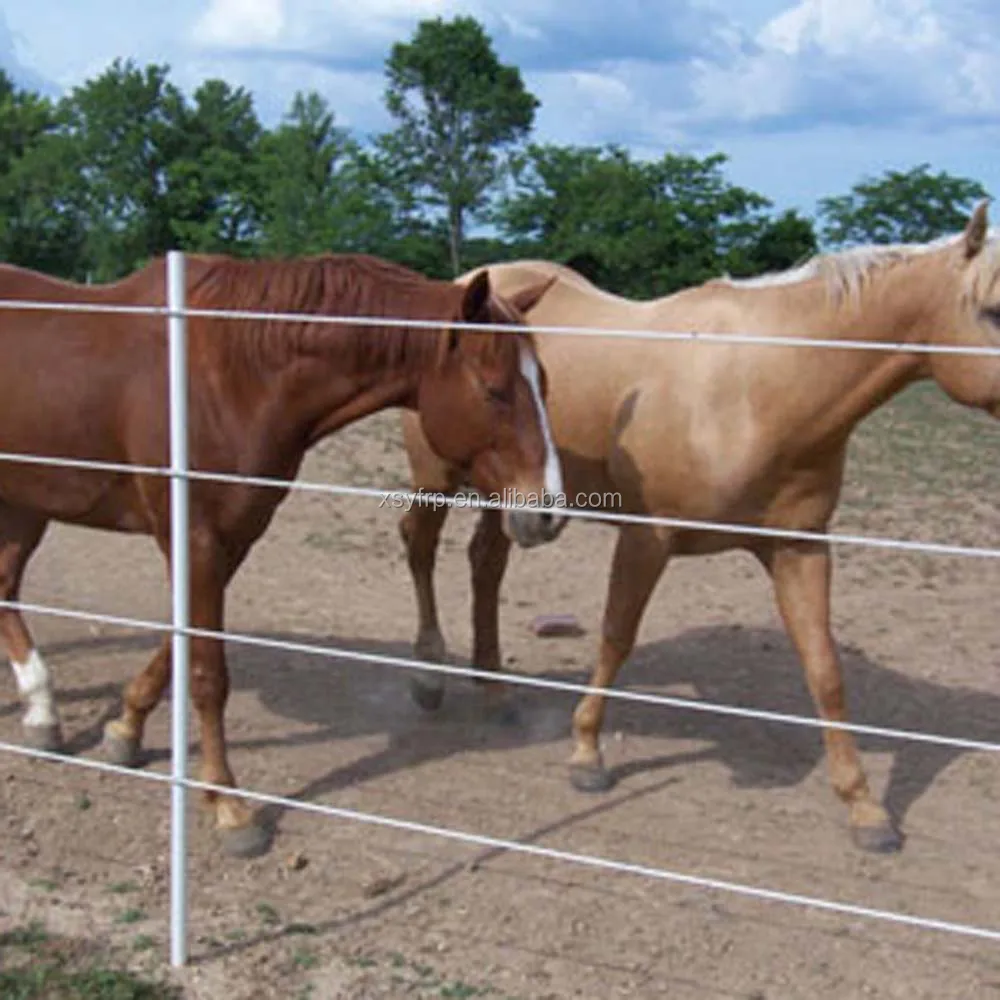 Strong Fiberglass Reinforced Plastic Electric Wire Fence Posts