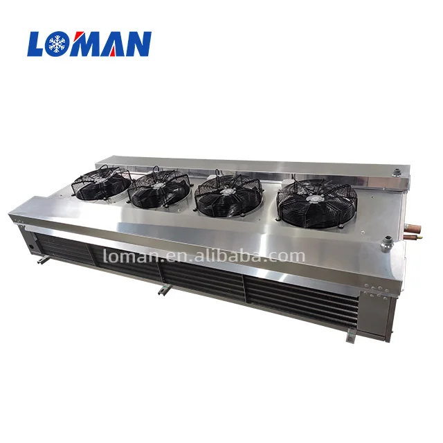 LOMAN Factory Wholesale Refrigeration Warehouse Cold Room Evaporator Industry Indoor Unit Evaporative Air Cooler