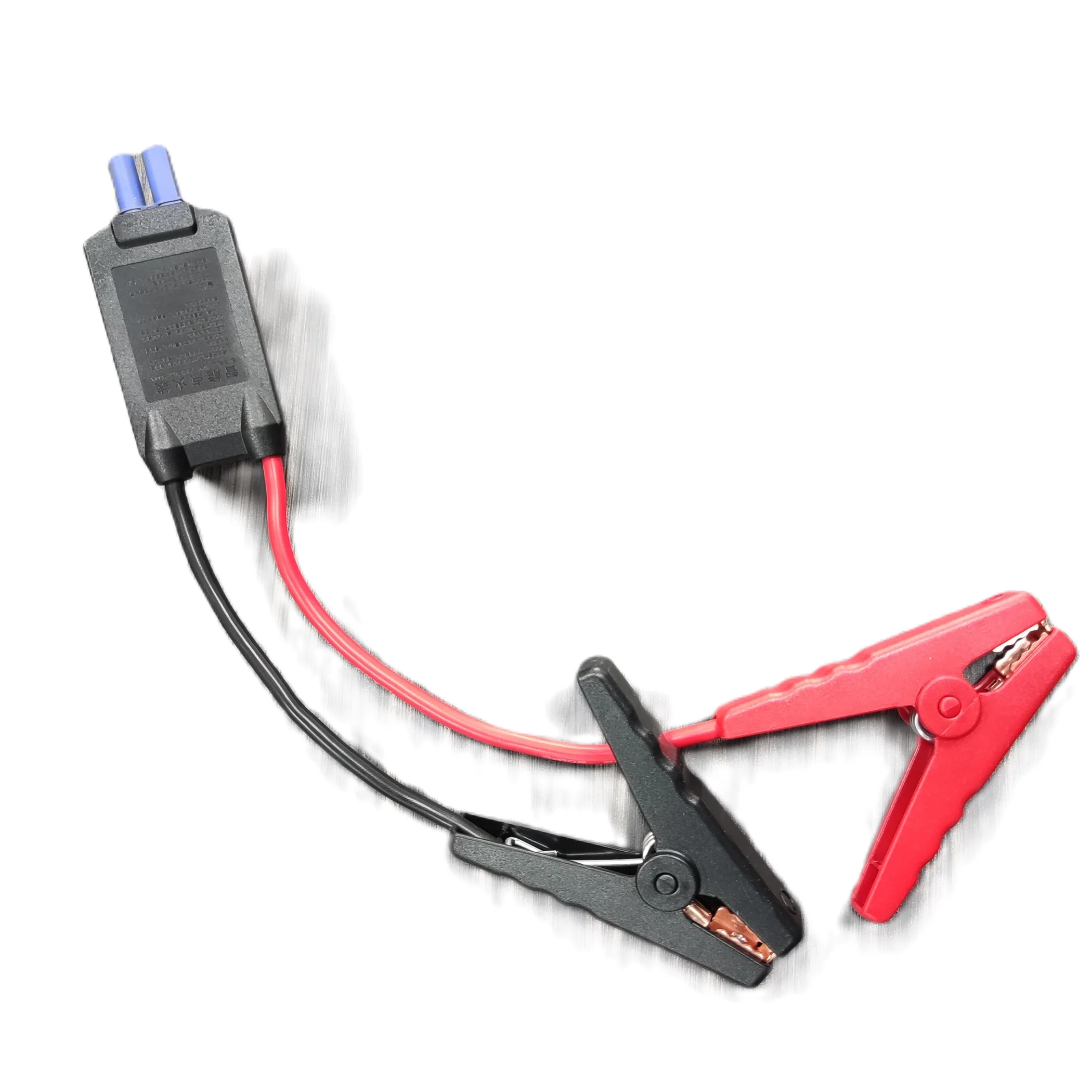 IWEWAVAN Smart Car Jump Starter Clamp Cable Emergency Lead Booster Battery Cable Alligator Clip Anti Invert