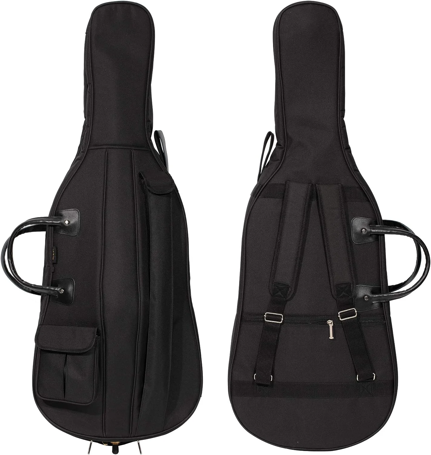Cello Soft Case Travel Gig Bag 4/4 (Full Size) With Multiple Pockets and Adjustable Backpack Straps