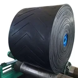 4 Ply Rubber Conveyor Belt Price Equipment Rubber Conveyor Belt V Type Patterned Industrial Rubber Conveyor Belts