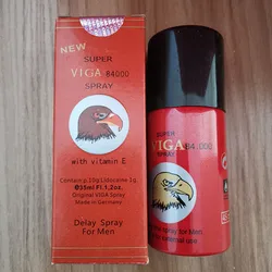 Best Selling Super Viga 84000 Long Time Sex Delay Spray For Men