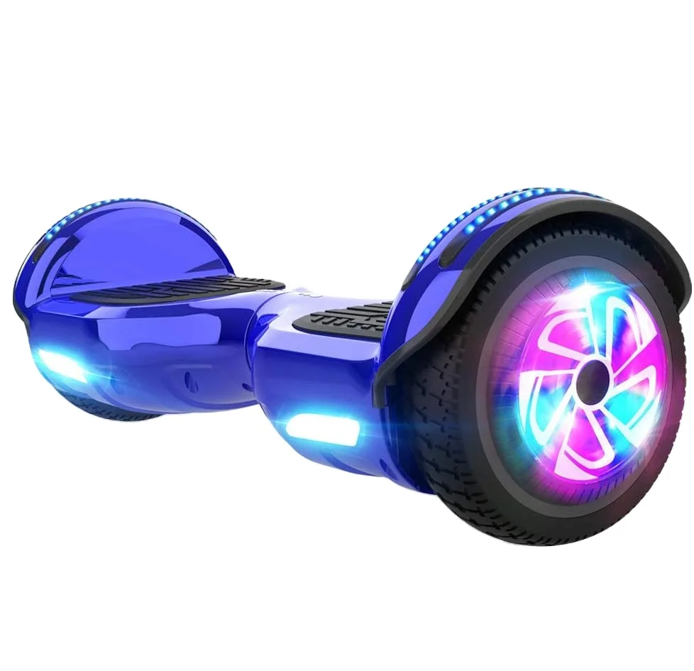 cheap chic patent hot sale 6.5 inch rgb light electric self-balancing scooter hover board