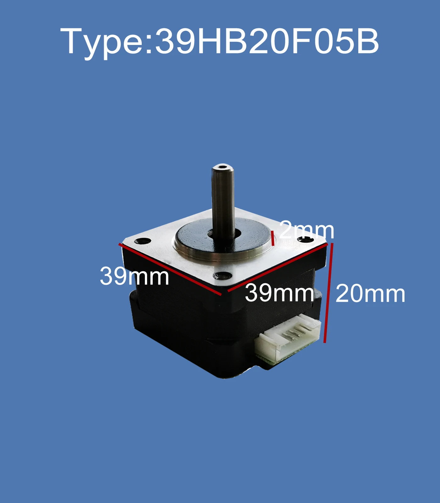 Профессиональный электродвигатель BOHONG высокоточный шаговый HM39 1 8 градусов ЧПУ гибридный Nema 15