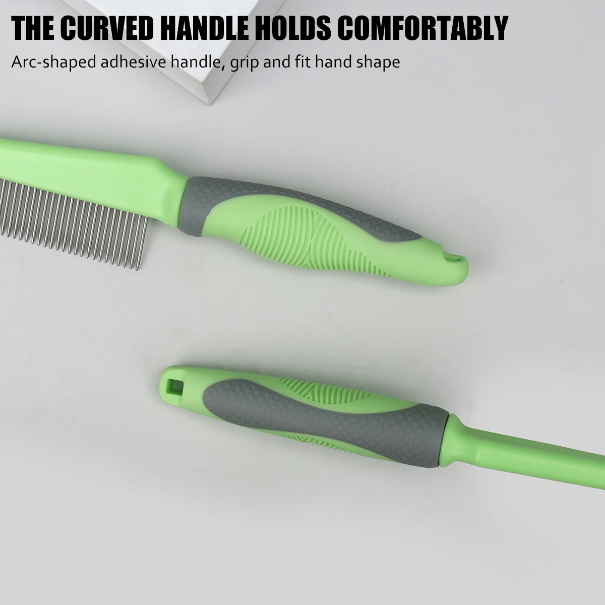 Factory Wholesale Custom Logo Three Types Cat Pin Hair Comb Dog Pet Grooming Comb