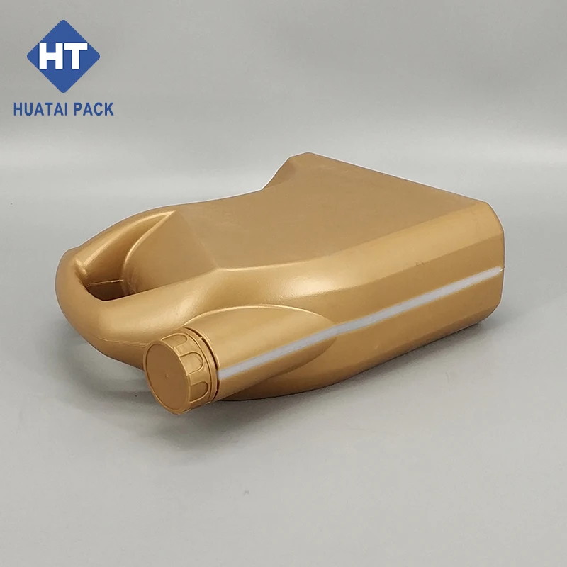 Оптовая продажа изготовленная на заказ этикетка 4L бутылка моторного масла HDPE контейнер для масла/других химикатов